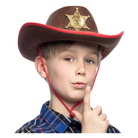 Cappello da cowboy per bambini Boland