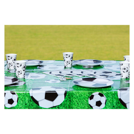 Boland Piatti di carta calcio set da 10 pezzi ø23cm