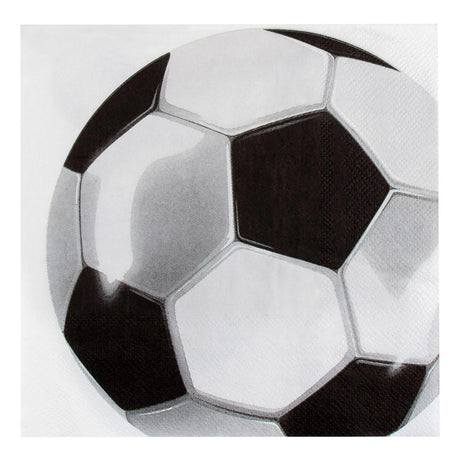 Tovaglioli calcio Boland, 20 pz.
