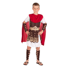 Costume da gladiatore per bambini Boland, 7-9 anni