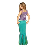 Costume da principessa sirena per bambini Boland, 7-9 anni