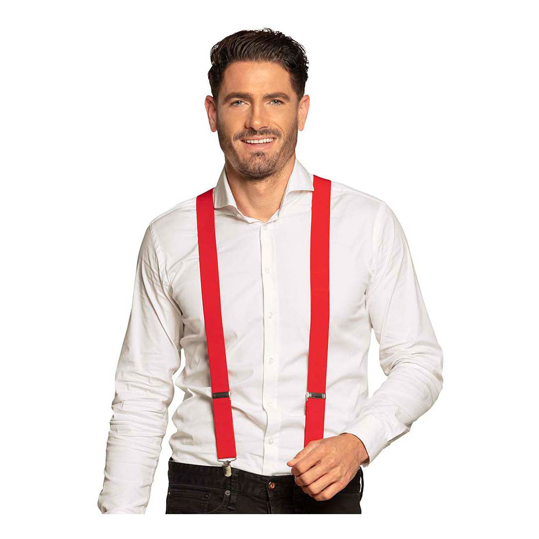 Bretelle Boland basic rosse