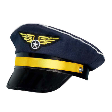 Berretto Boland pilot roger regolabile
