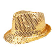 Cappello Boland pop star paillettes oro