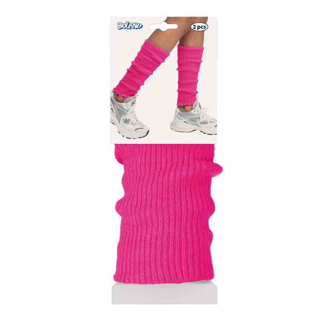 Scaldamuscoli Boland basic rosa fluo
