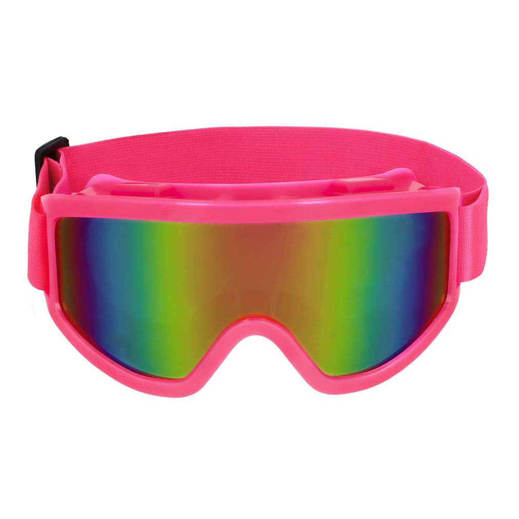 Occhiali da sci Boland Party rosa neon