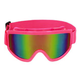 Occhiali da sci Boland Party rosa neon