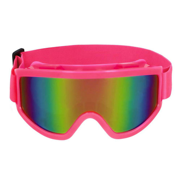 Occhiali da sci Boland Party rosa neon