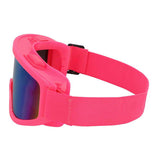 Occhiali da sci Boland Party rosa neon