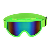 Occhiali da sci Boland Party verde neon