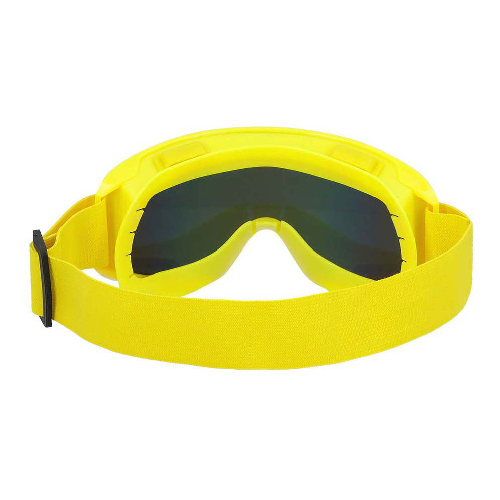 Maschera da sci Boland Party giallo neon
