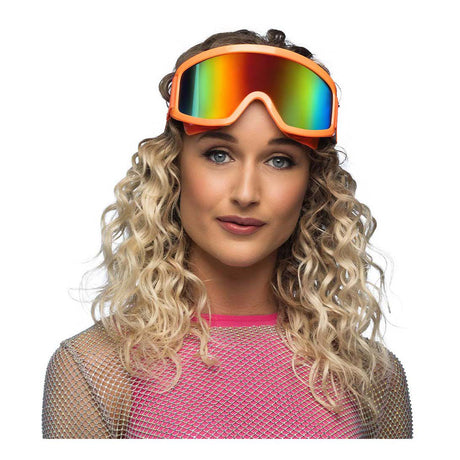 Occhiali da sci Boland Party arancione neon