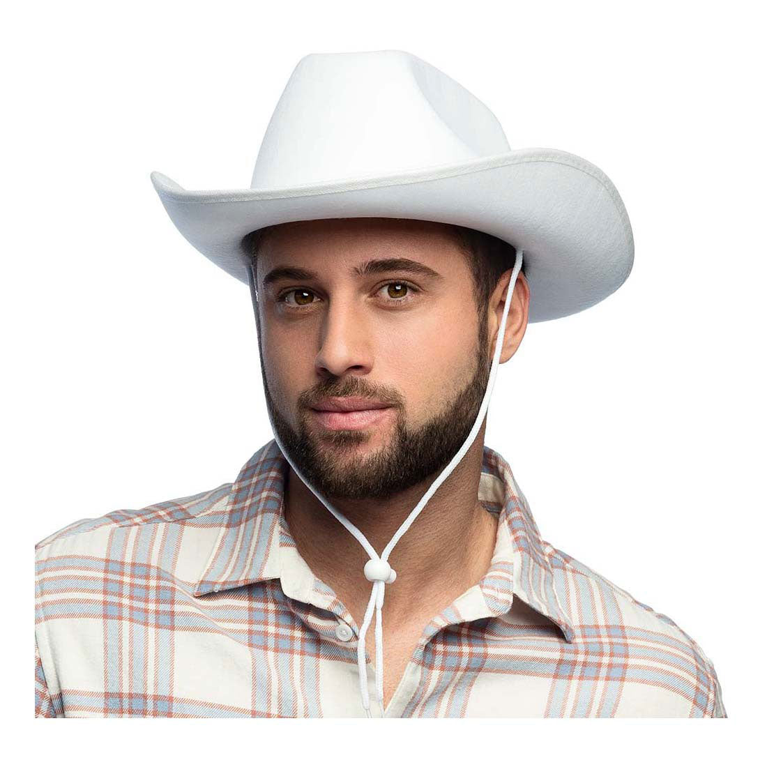 Cappello da rodeo Boland bianco