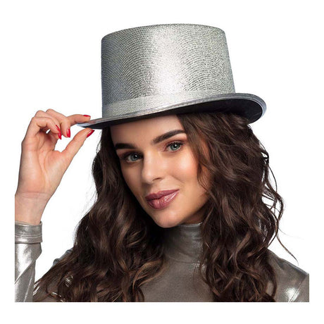 Cappello Boland sfarzoso argento