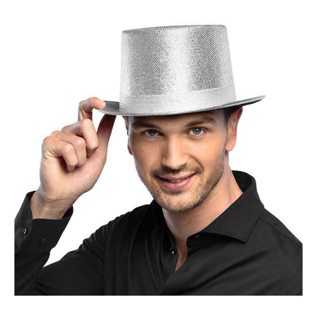 Cappello Boland sfarzoso argento