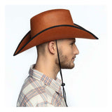 Cappello Boland wichita marrone