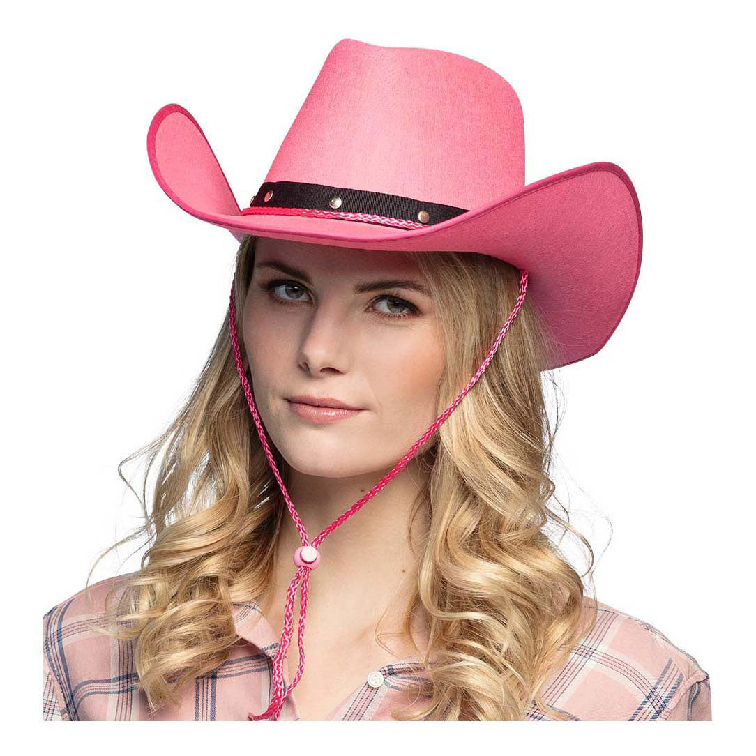 Cappello Boland wichita rosa brillante