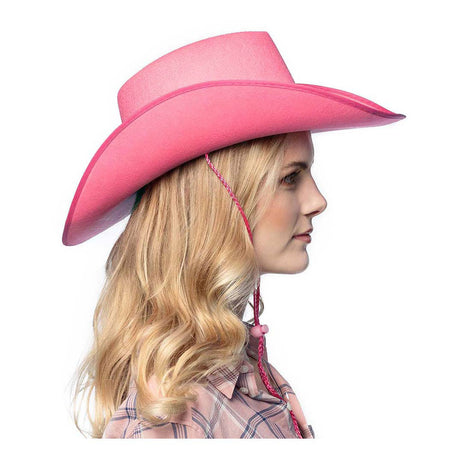 Cappello Boland wichita rosa brillante