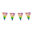 Linea bandiera Boland buon compleanno, 6m
