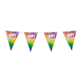 Linea bandiera Boland buon compleanno, 6m