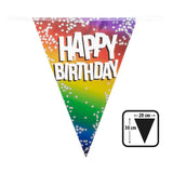 Linea bandiera Boland buon compleanno, 6m