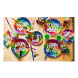 Bicchieri di carta Boland buon compleanno 210ml, 10 pz.