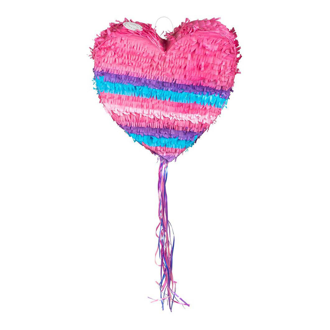 Boland tira pignatta cuore rosa l