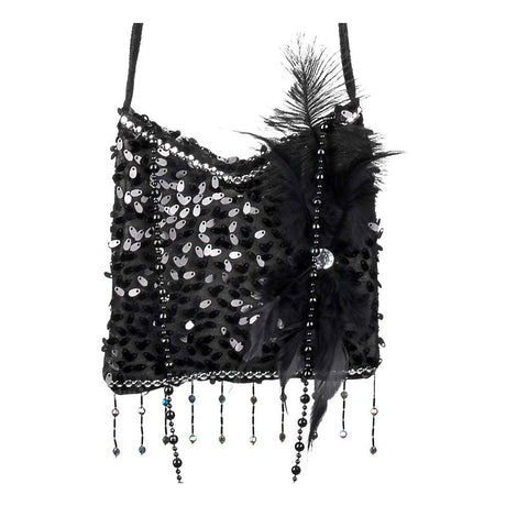 Borsa a tracolla Boland con patta 19x19 cm