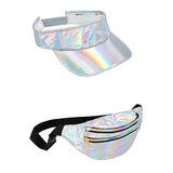 Set accessori Boland Holo Festival argento