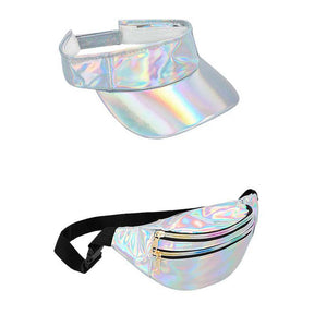 Set accessori Boland Holo Festival argento