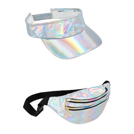 Set accessori Boland Holo Festival argento