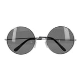 Occhiali da festa Boland hippie xl grigi