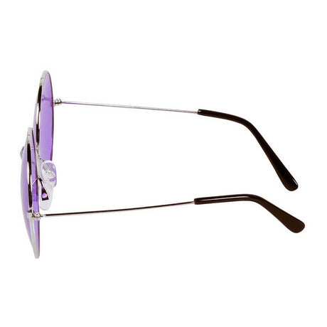 Occhiali da festa Boland hippie xl viola