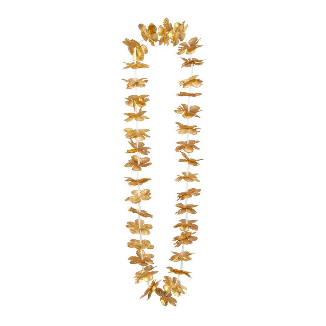 Boland Ghirlande hawaiane dorate, 20 pz.