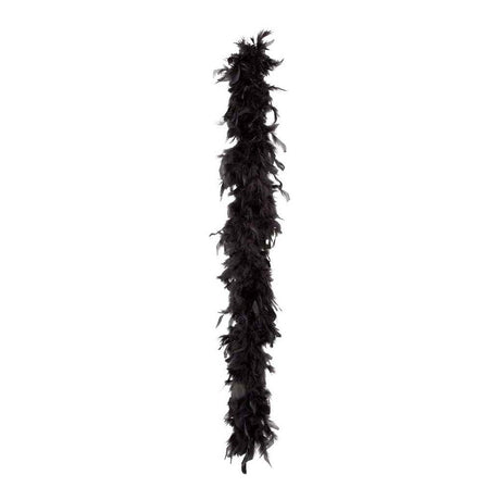Boland boa nero 180 cm