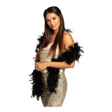 Boland boa nero 180 cm