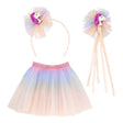 Set unicorno Boland pastello, 3 pezzi.