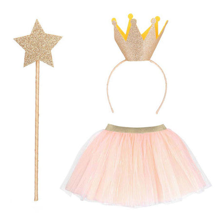 Boland set principessa delle fate pastello, 3 pz.