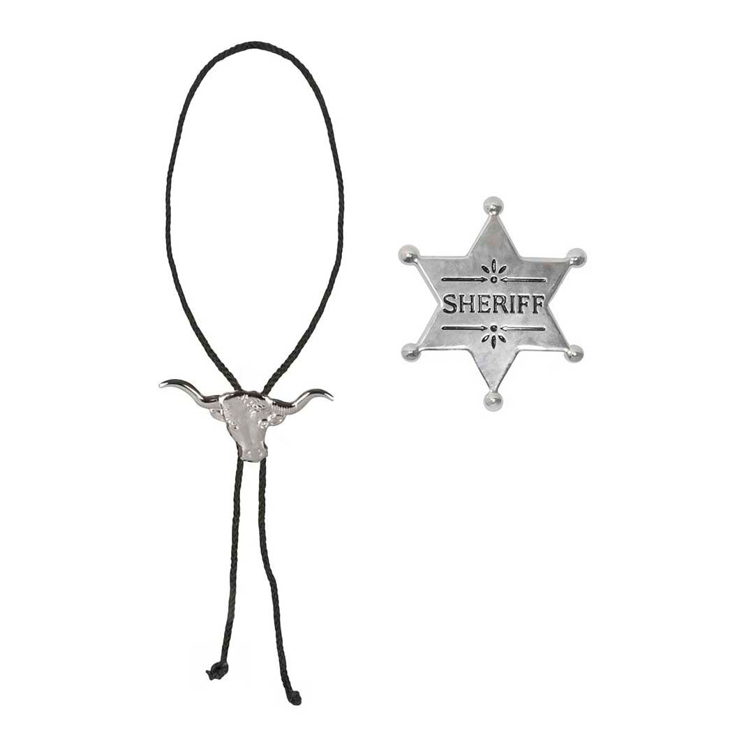 Set Boland cowboy, 2 pezzi.