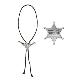 Set Boland cowboy, 2 pezzi.