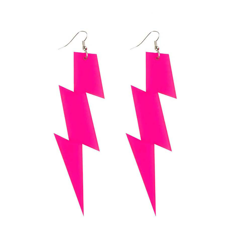Orecchini Boland flash rosa fluo