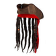 Boland cappello da pirata dirty jack con capelli