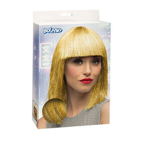 Parrucca Boland oro pazzesco
