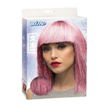 Parrucca Boland rosa pazzesco