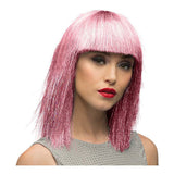Parrucca Boland rosa pazzesco