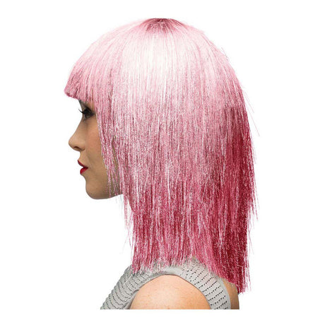 Parrucca Boland rosa pazzesco