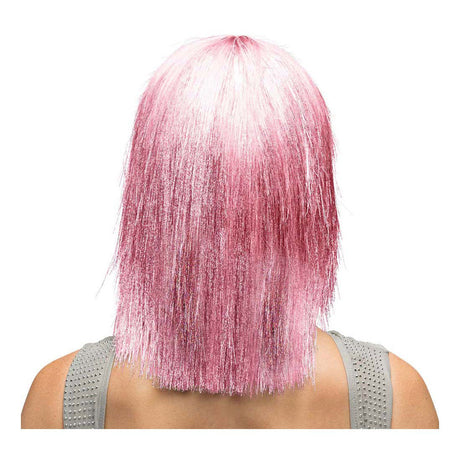 Parrucca Boland rosa pazzesco