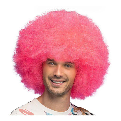 Parrucca Boland zucchero neon rosa
