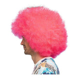 Parrucca Boland zucchero neon rosa