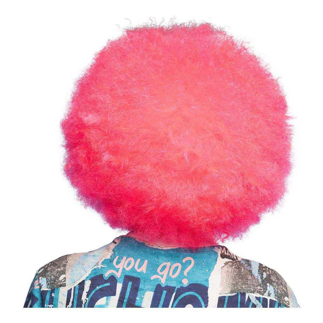 Parrucca Boland zucchero neon rosa